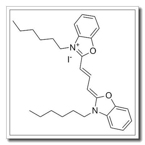 碘代3,3′-二己氧基羰花青