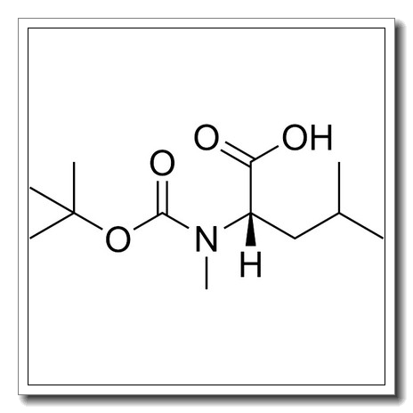 N-叔丁氧羰基-N-甲基-L-亮氨酸