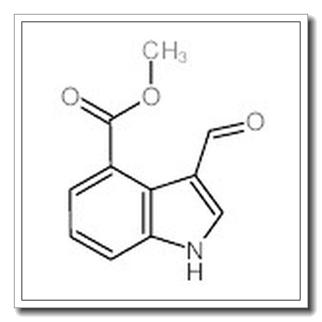 Methyl 3-formyl-1H-indole-4-carboxylate CAS 53462-88-7