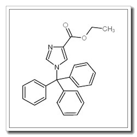 1-三苯甲基-1H-咪唑-4-羧酸乙酯