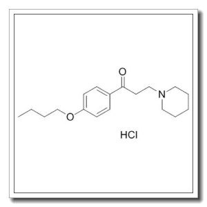 1-(4-丁氧基苯)-3-(1-呱啶基)-1-丙酮