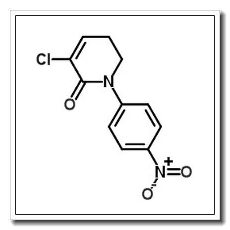 3-Chloro-1-(4-nitrophenyl)-5,6-dihydropyridin-2(1H)-one CAS 536760-29-9
