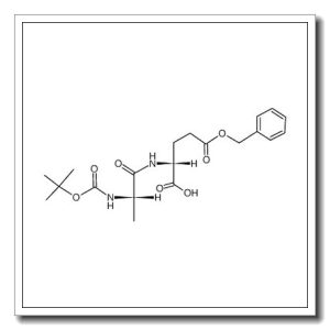 N-[N-[叔丁氧羰基]-L-丙氨酰基]-D-谷氨酸 5-苄基酯