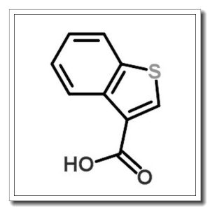 1-苯并噻吩-3-羧酸