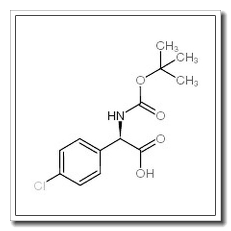 N-Boc-(4’-氯苯基)甘氨酸