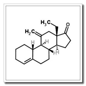 13-乙基-11-亚甲基-4-雌烯-17-酮