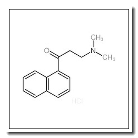 3-(dimethylamino)-1-naphthalen-1-ylpropan-1-one,hydrochloride CAS 5409-58-5