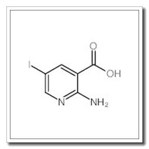 2-氨基-5-碘-3-吡啶甲酸