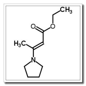 (E)-3-(1-吡咯烷酮)巴豆酸乙酯