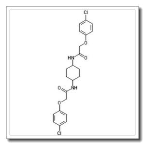 N,N’-1,4-Cyclohexanediylbis[2-(4-chlorophenoxy)acetamide]