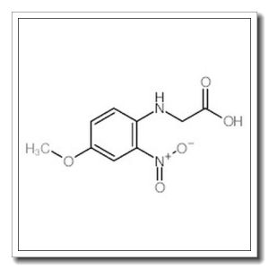 2-((4-甲氧基-2-硝基苯基)氨基)乙酸