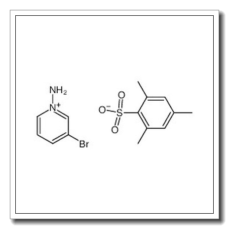 1-amino-3-bromopyridinium 2,4,6-trimethylbenzenesulfonate