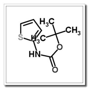 2-(N-Boc-氨基)噻吩