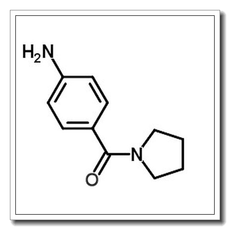 (4-aminophenyl)-pyrrolidin-1-ylmethanone CAS 56302-41-1
