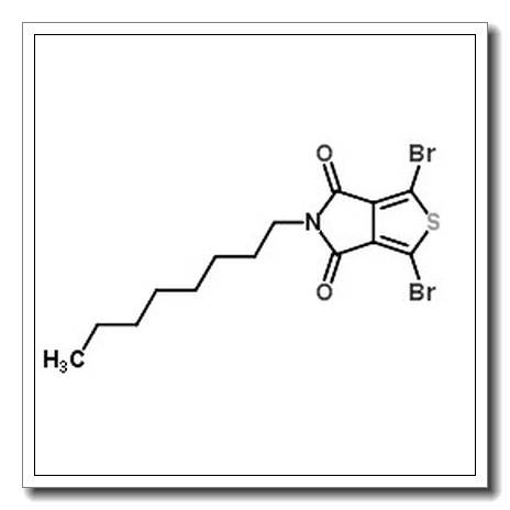 2,5-二溴-N-正辛基-3,4-噻吩二甲酰亚胺