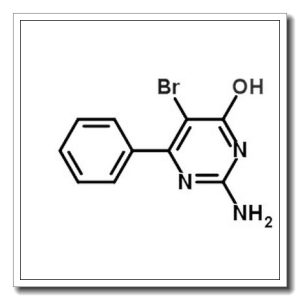 2-氨基-5-溴-6-苯基嘧啶-4-醇