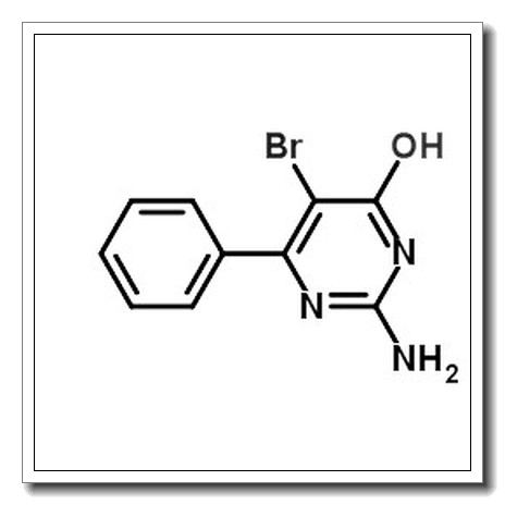2-氨基-5-溴-6-苯基嘧啶-4-醇