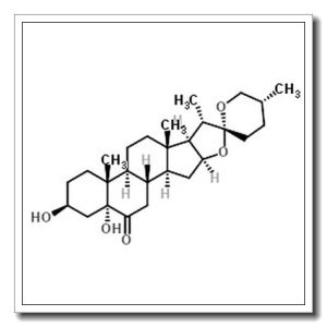 5A-羟基拉肖皂苷元