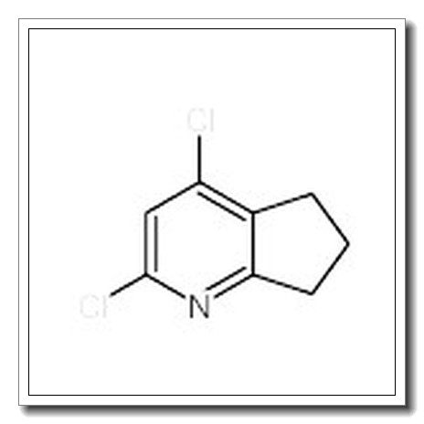 2,4-二氯-6,7-二氢-5H-环戊二烯并[b]吡啶