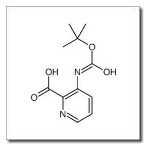 3-(Boc-氨基)-2-甲酸吡啶