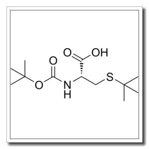 N-叔丁氧羰基-S-叔丁基-L-半胱氨酸