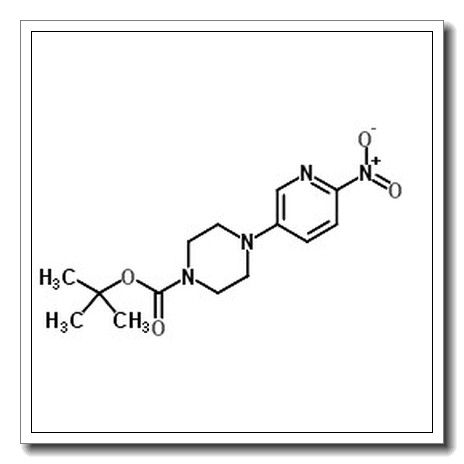 tert-butyl 4-(6-nitropyridin-3-yl)piperazine-1-carboxylate CAS 571189-16-7
