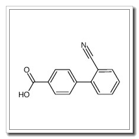 2-氰基-[1,1-联苯]-4-羧酸