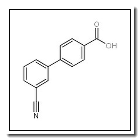 3-氰基-[1,1-联苯]-4-羧酸