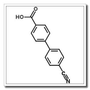 4-氰基-4-联苯羧酸