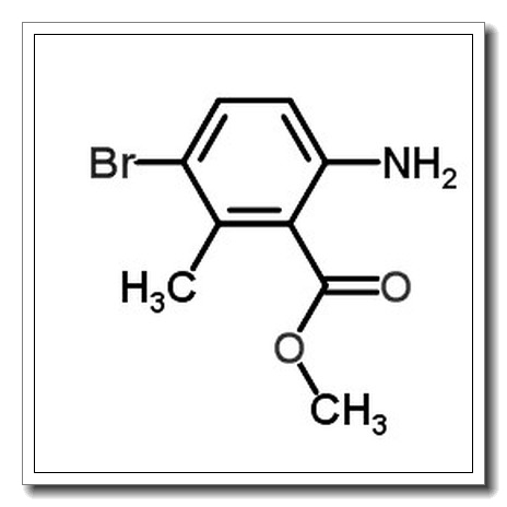 6-氨基-3-溴-2-甲基苯甲酸甲酯