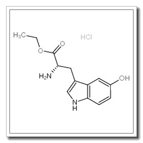 L-2-氨基-3-(5-羟基吲哚基)丙酸乙酯盐酸盐