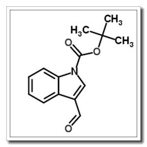 3-甲酰基吲哚酸-1-羧酸 t-丁基酯
