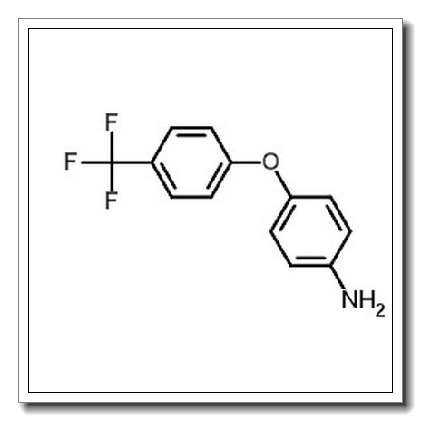 4-(4-(Trifluoromethyl)phenoxy)aniline CAS 57478-19-0