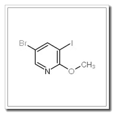 5-溴-3-碘-2-甲氧基吡啶