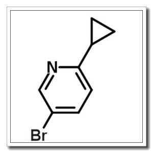 5-bromo-2-cyclopropylpyridine