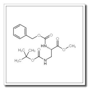 (S)-2-N-Cbz-3-N-Boc-丙酸甲酯