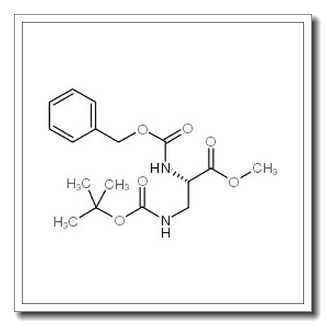 (S)-2-N-Cbz-3-N-Boc-丙酸甲酯