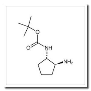 N-[(1S,2S)-2-氨基环戊基]氨基甲酸叔丁酯