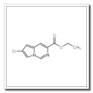 6-溴吡咯并[1,2-c]嘧啶-3-甲酸乙酯
