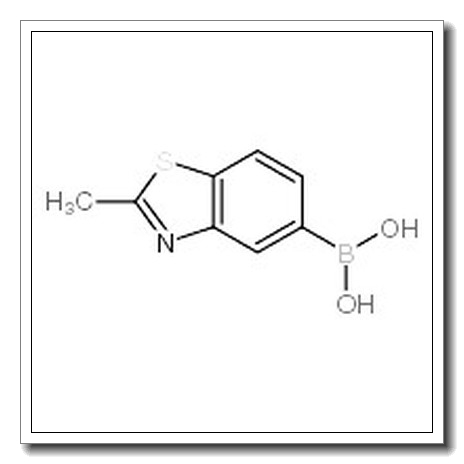 2-Methylbenzothiazole-5-boronic acid CAS 590417-67-7