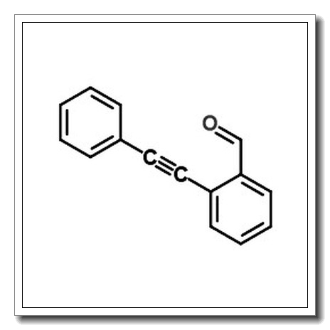 2-(2-phenylethynyl)benzaldehyde CAS 59046-72-9