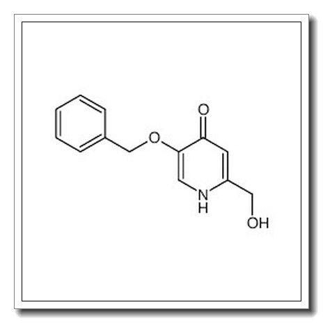 2-(hydroxymethyl)-5-[(phenylmethyl)oxy]-4-oxo-1,4-dihydropyridine