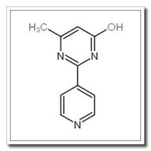 2-(4-吡啶)-4-羟基-6-甲基嘧啶