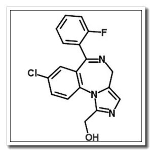 1-羟基咪达唑仑