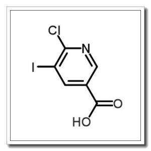 6-氯-5-碘烟酸