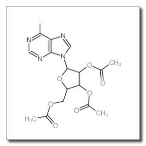 2,3,5-三-O-乙酰基-6-氯嘌呤-9-β-D-呋喃核糖苷