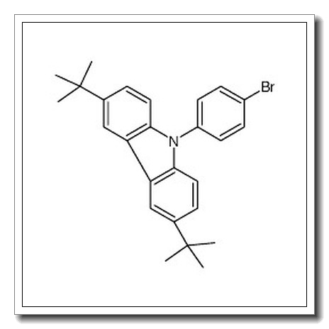 9-(4-溴苯基)-3,6-二-叔丁基-9h-咔唑