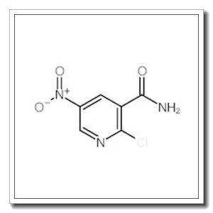 2-氯-5-硝基-3-吡啶羧酰胺