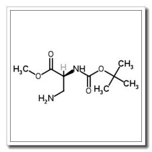 3-氨基-N-Boc-L-丙氨酸甲酯