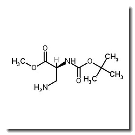 (S)-Methyl 3-amino-2-((tert-butoxycarbonyl)amino)propanoate CAS 61040-20-8